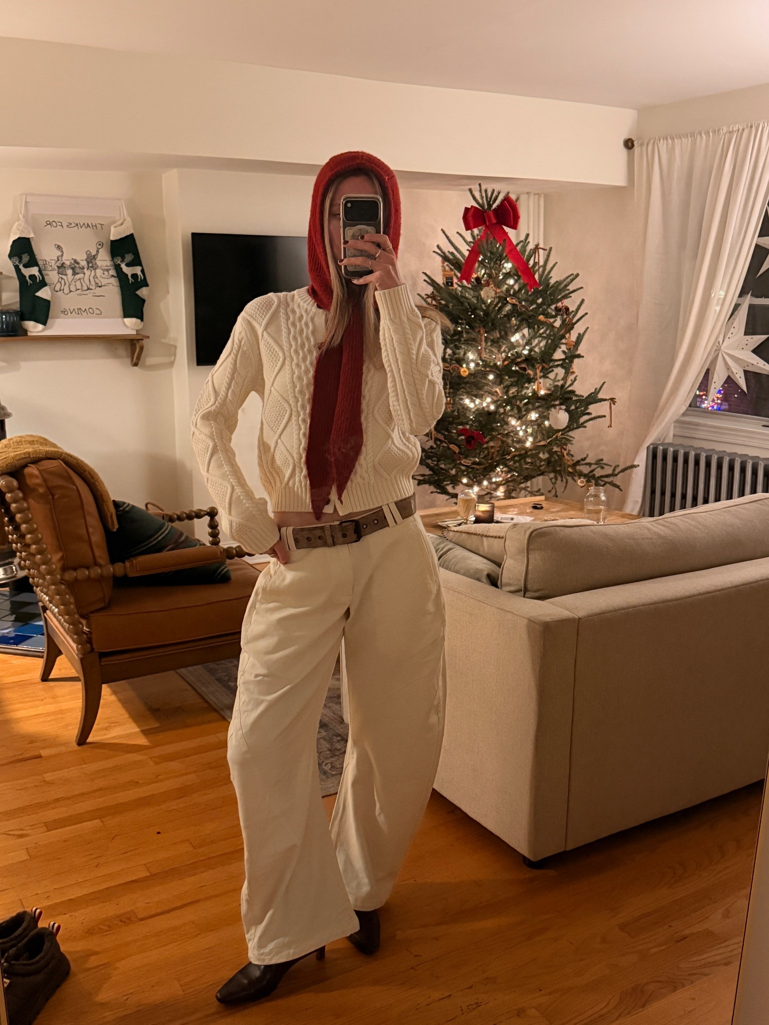 Winter whites!! Cardigan is Aritzia sale!! 

#LTKHoliday #LTKGiftGuide #LTKootd