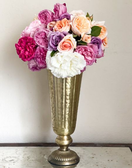 Beautiful tall vase. Mother’s Day gift idea. Anthropologie find. Anthro home. Metal vase. Fresh floral vase. Hostess gift. Birthday present for her. Home decor must have. Elegant vase. ❤️

#LTKGiftGuide #LTKFind #LTKhome