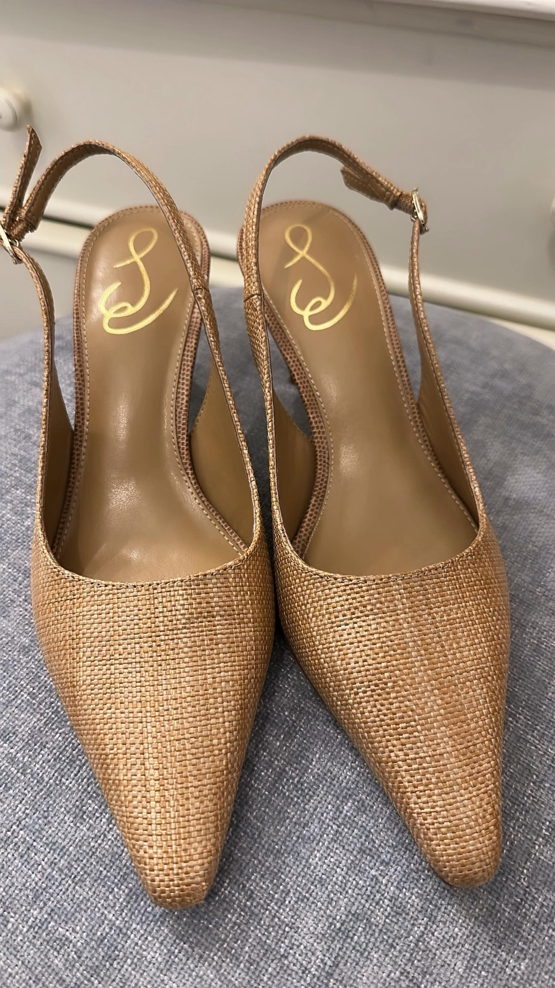 Girl, if you’re looking for a shoe that goes with everything, this is it. 🤍

I’ve been loving the Bianka Slingback Pump because it’s comfortable, classic, and instantly makes any outfit look more put together. Whether you’re wearing jeans, trousers, or a dress, these are such an easy yes. 
@samedelman

#LTKPetite #LTKU #LTKdayinmylife