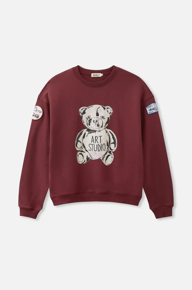 Teddy Bear Sweatshirt | Maku the Label