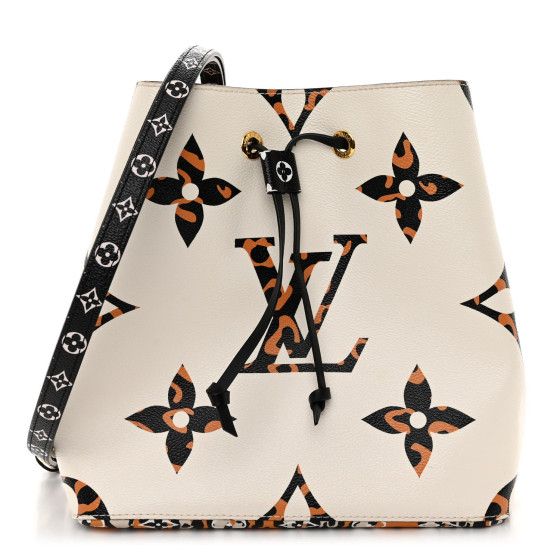 Monogram Giant Jungle NéoNoé Ivory | FASHIONPHILE (US)