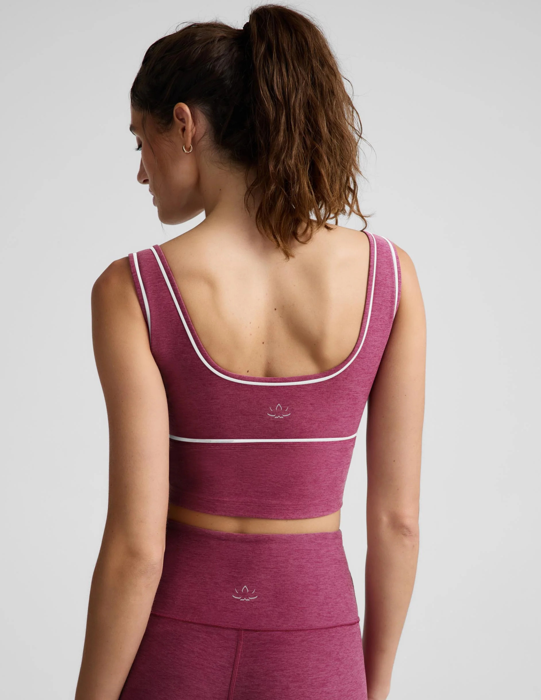 Spacedye™ Dynamic Cropped Tank | Beyond Yoga | Beyond Yoga