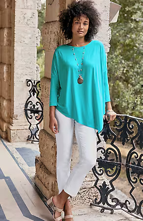 Pure Jill Affinity Slim-Leg Crops | J. Jill