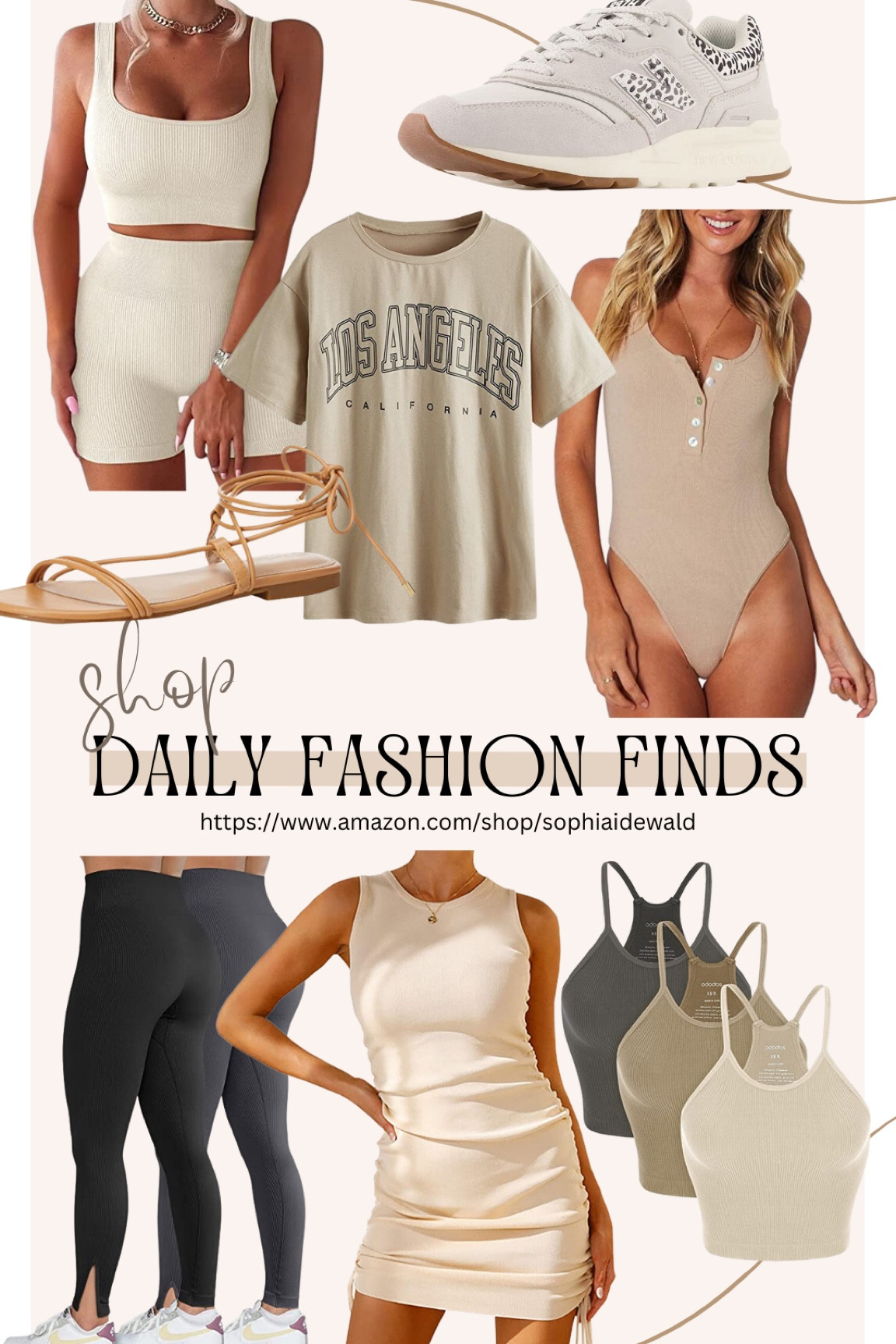 Daily amazon fashion finds, neutrals

#LTKsalealert #LTKstyletip #LTKunder50