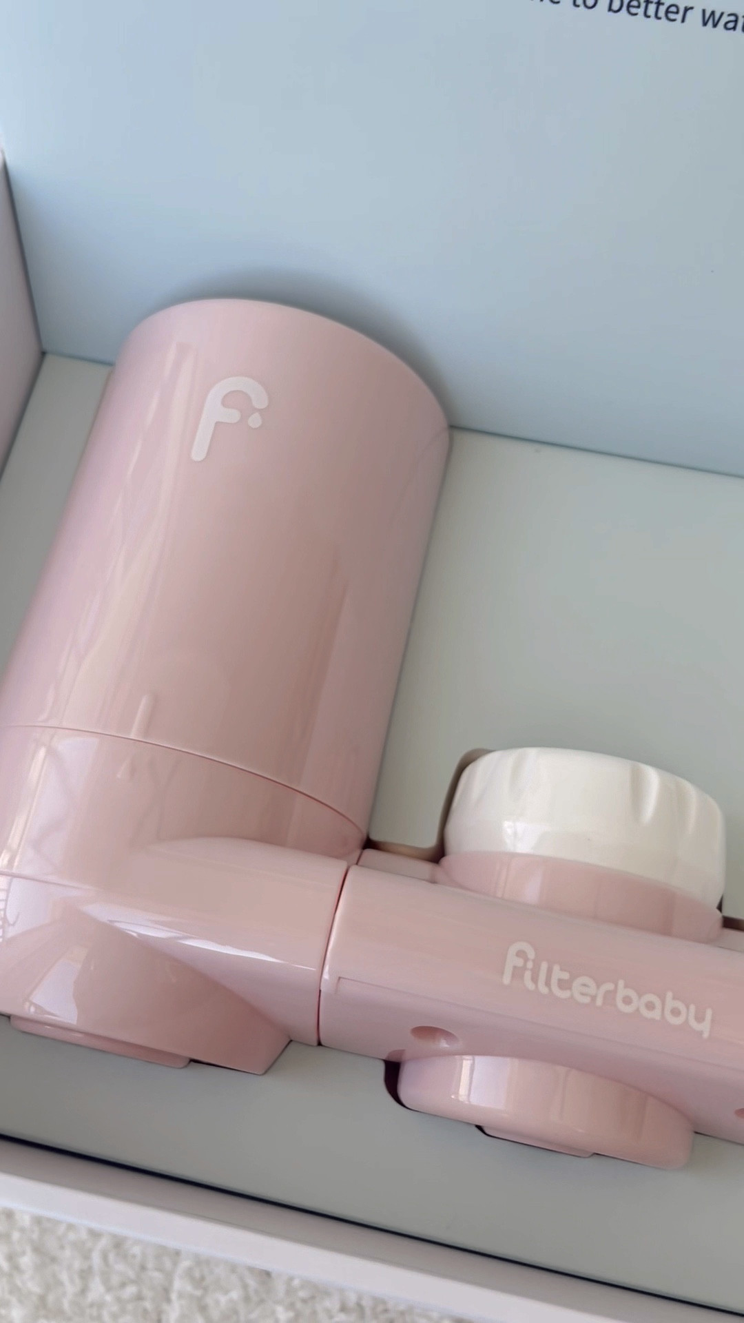 I’ve already fallen in love with my Filterbaby! I noticed an immediate change in my skin after installing! The purifier removes ALL the harmful contaminants from your sink water &  left my skin feeling more hydrated than ever & fully cleansed after washing my face! Clinically proven to help with acne, dryness, & overall skincare. This is a MUST for the “Christmas list” !  

#Filterbaby #LTK #Skin #Pink #Liketoknow 

#LTKVideo #LTKfindsunder100 #LTKGiftGuide