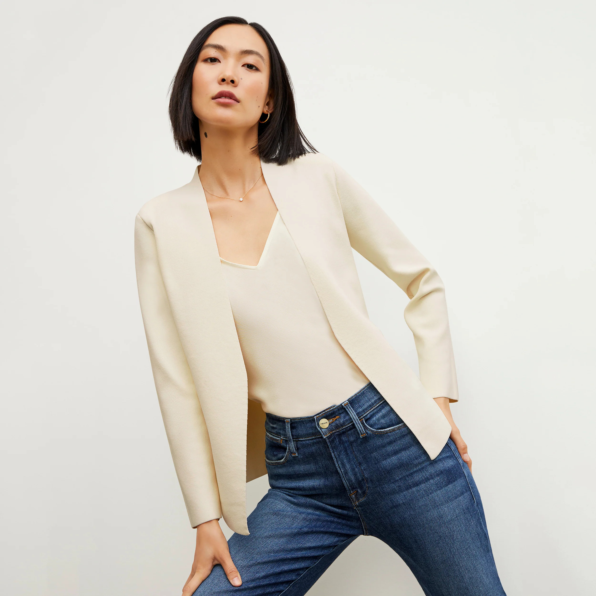 Woolf Jardigan :: Ivory | MM LaFleur