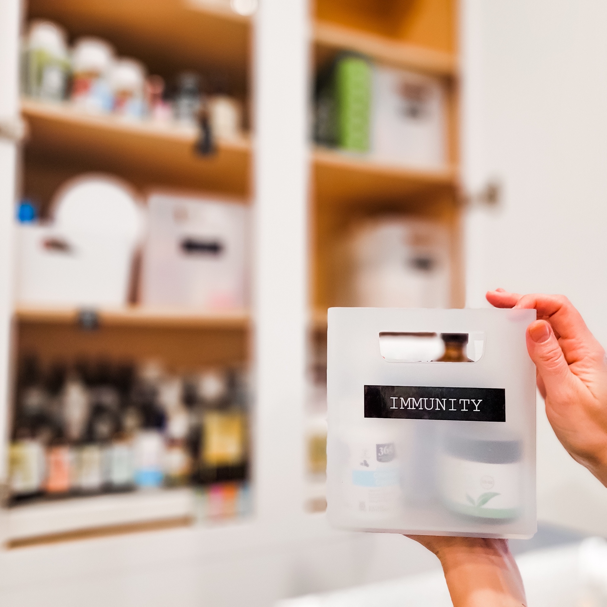 Cabinet makeover for functional medicine teas, supplements, and oils! 

#LTKstyletip #LTKfamily #LTKhome