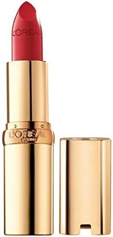 L'Oreal Paris Makeup Colour Riche Original Creamy, Hydrating Satin Lipstick, 315 True Red, 1 Count | Amazon (US)