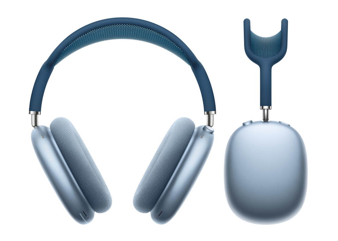 Apple AirPods Max Headphones Sky Blue | StockX