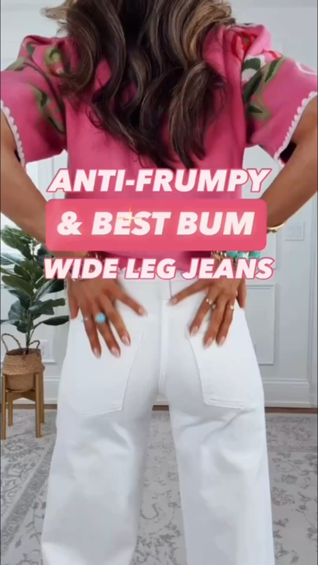 Anti frumpy jeans | wide leg jeans | Amazon jeans | denim | summer denim | best bum jeans

#LTKootd #LTKSeasonal #LTKmomlife