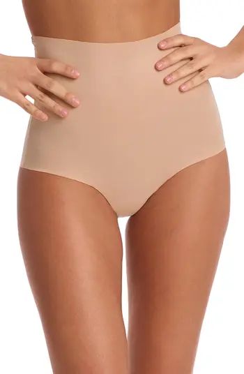 Featherlight Contro High Waist Shaping Briefs | Nordstrom