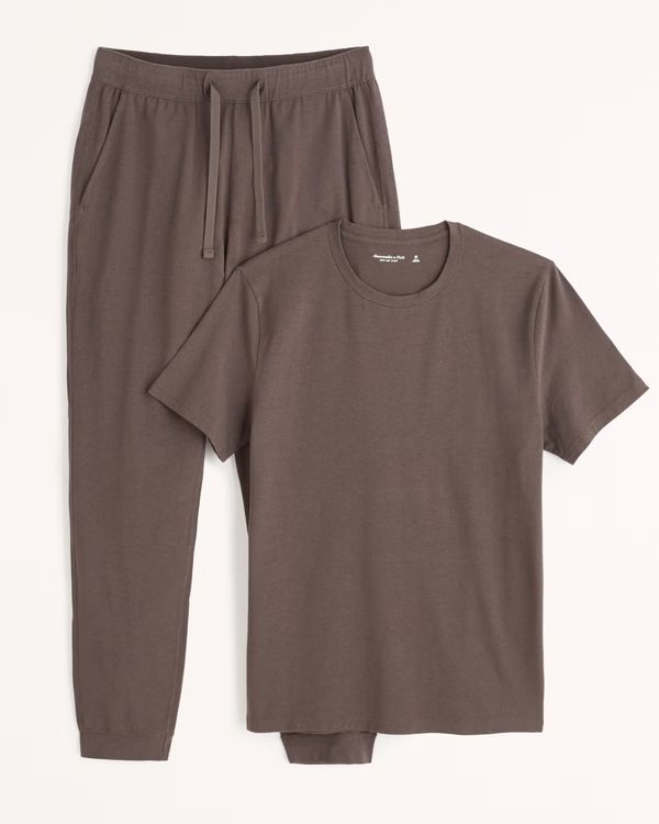 Jogger Sleep Set | Abercrombie & Fitch (US)