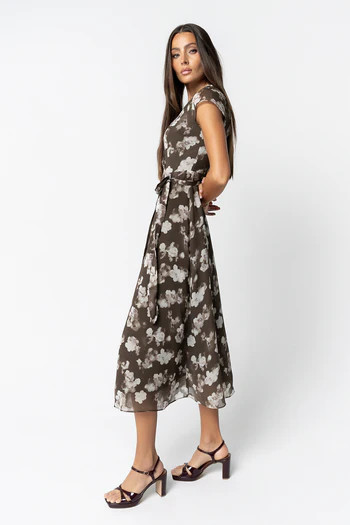 Kenny Wrap Maxi Dress | Böhme US