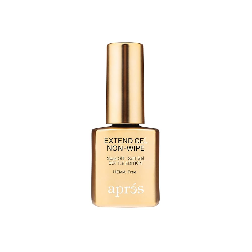 APRÉS Nail Non-Wipe Extend Gel, Soak Off HEMA-Free Gel-X Tips Adhesive 15ml / 0.5oz | Amazon (US)