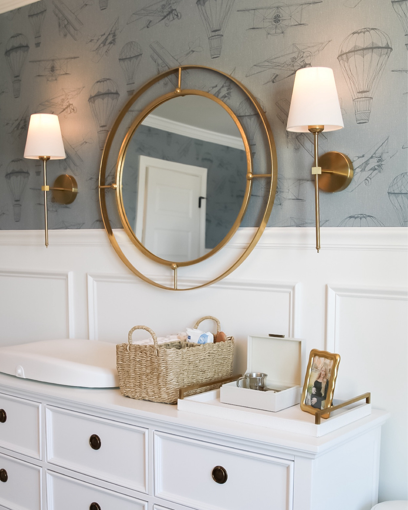 CHEAP & CHIC gold wall sconces that don’t need electricity … use a rechargeable bulb! I used these in a nursery

#LTKHome #LTKBaby #LTKFindsUnder50