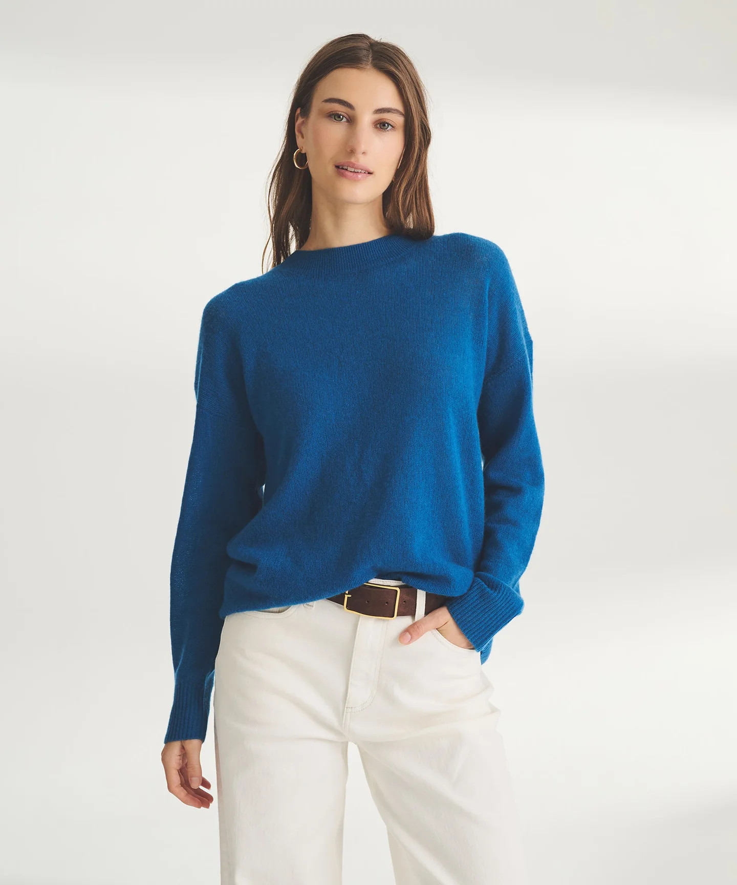 Featherweight Cashmere Crewneck Sweater | NAADAM