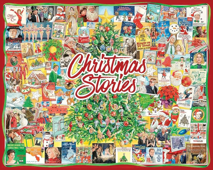 White Mountain Christmas Stories Christmas Puzzles 1000 Pieces Jigsaw Puzzle for Adults, Children... | Amazon (US)