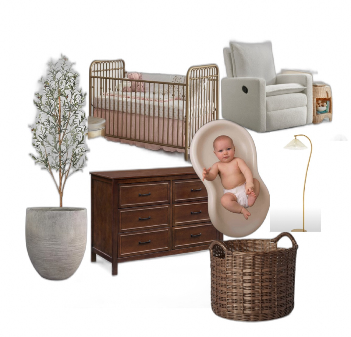 Neutral nursery favorites 🌿

#LTKBump #LTKHome #LTKBaby
