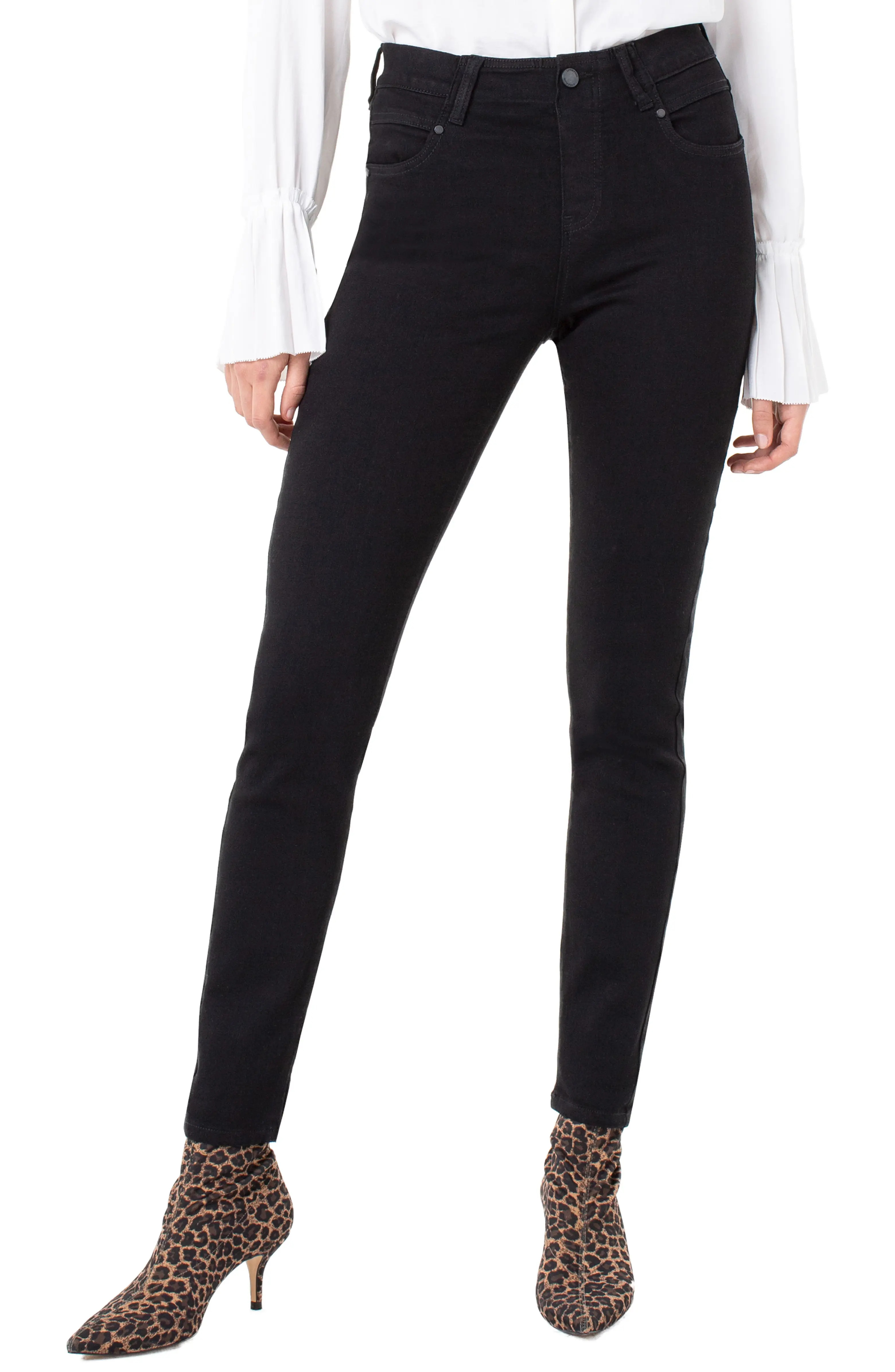Gia Glider Pull-On Skinny Jeans | Nordstrom