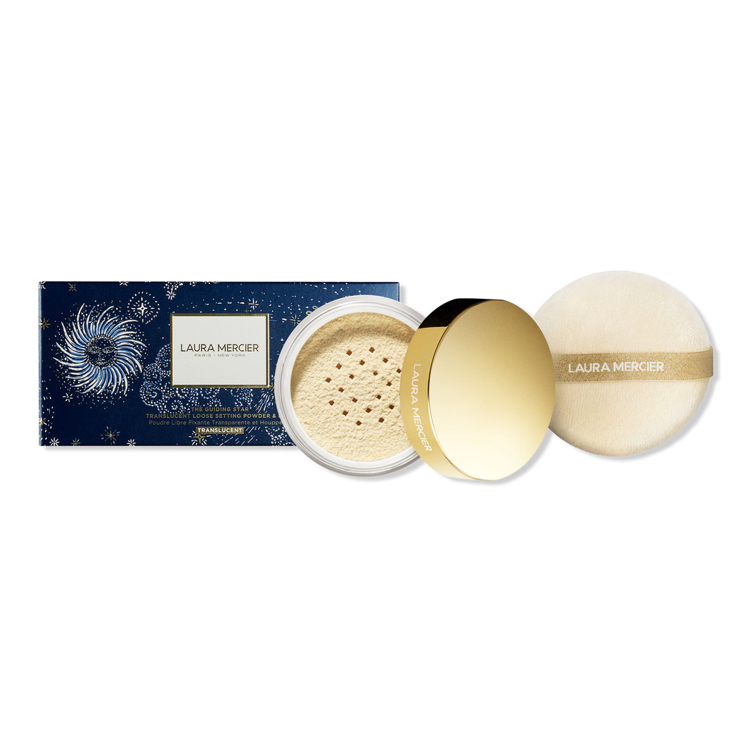 The Guiding Star Translucent Loose Setting Powder & Puff Set | Ulta