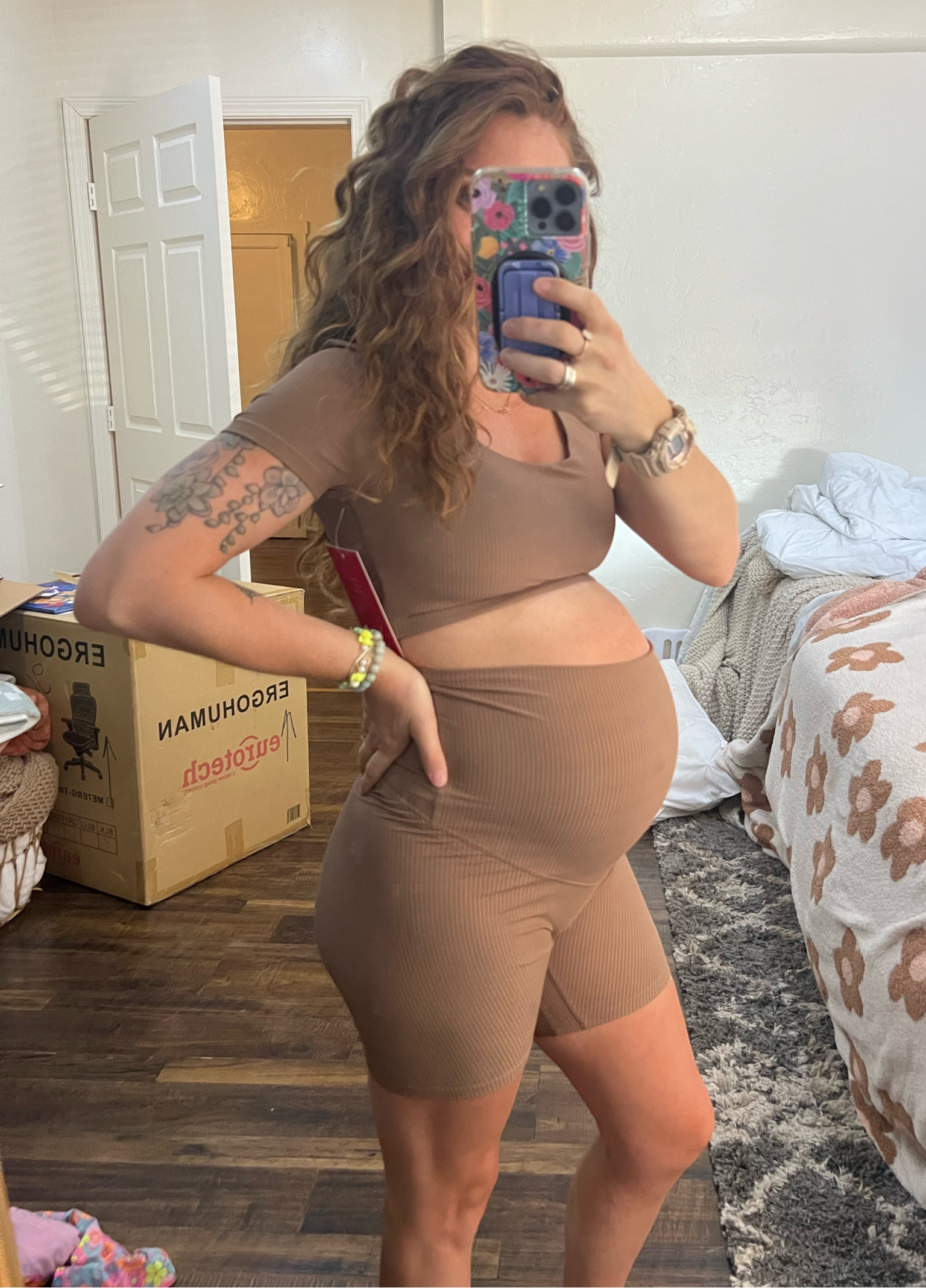 Small for both in this pregnancy set! 