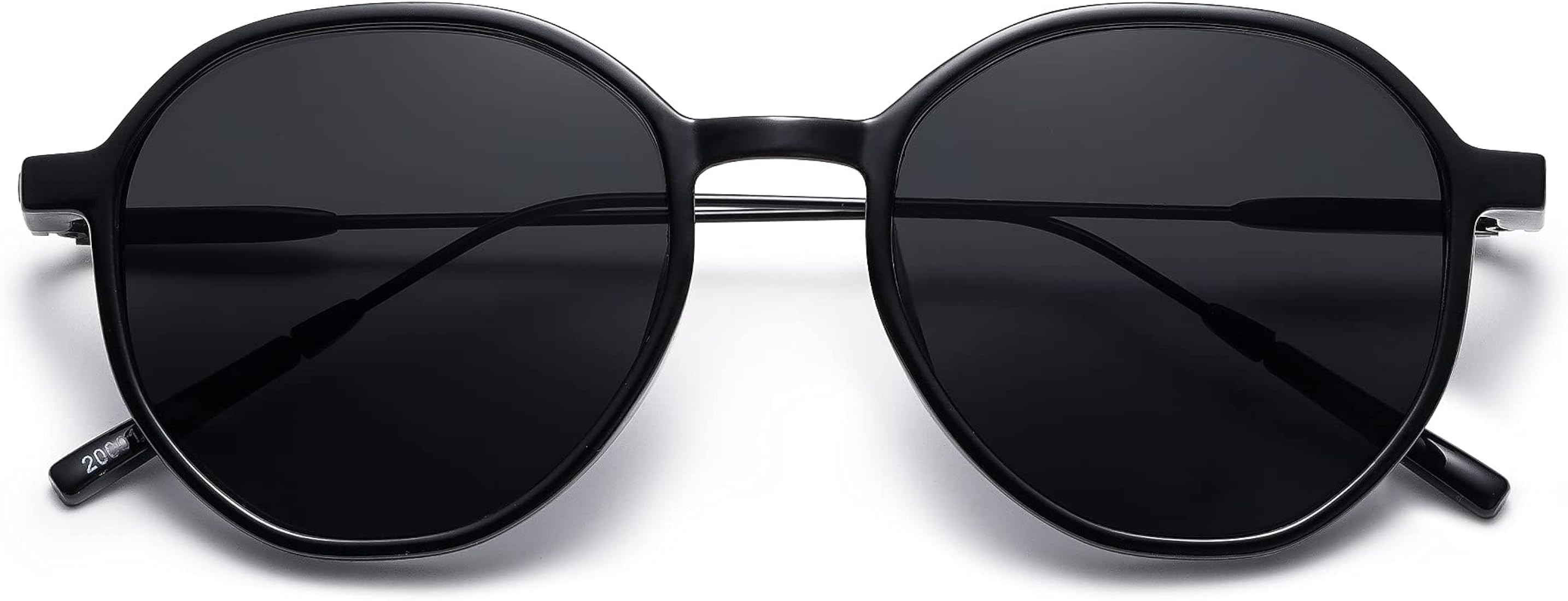 SOJOS Fashion Hexagon Round Sunglasses for Women Trendy Inspired Designer Style Big Shades Sungla... | Amazon (US)