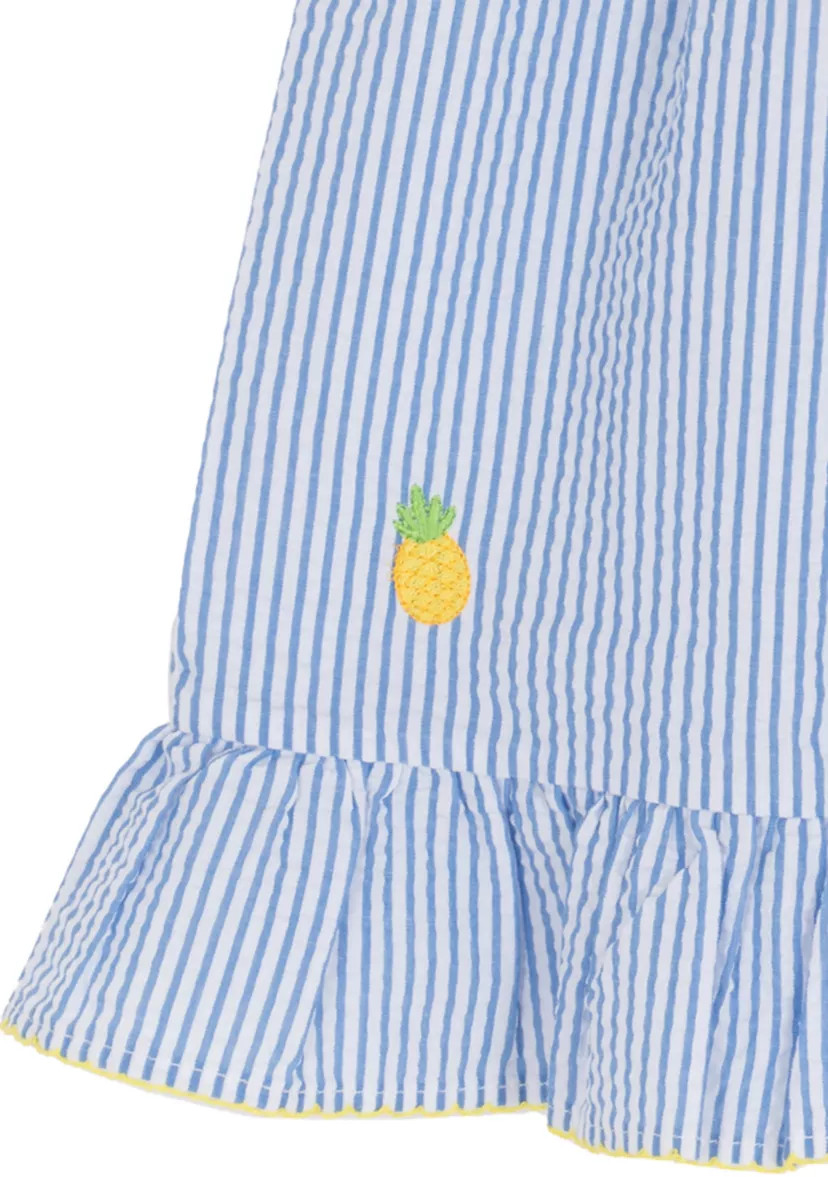 Toddler Girls Pineapple Seersucker Dress | Belk