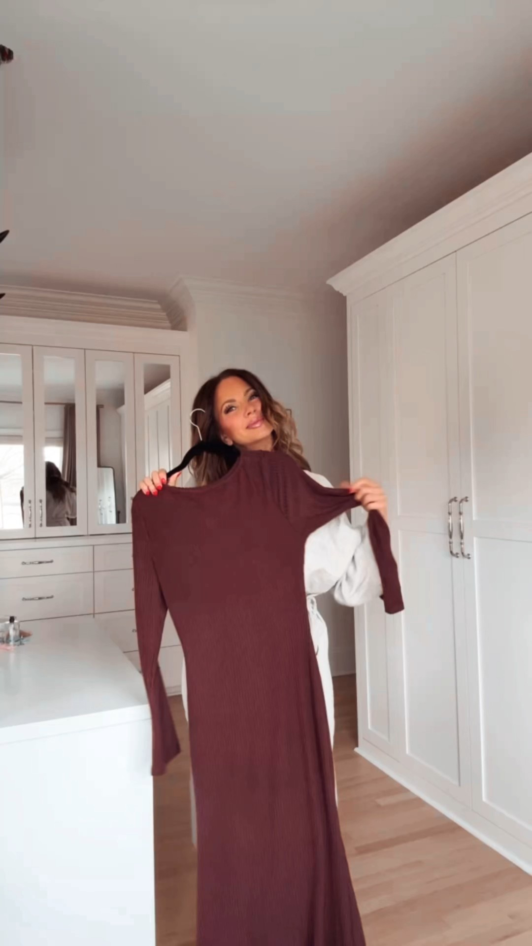 amazon dress is only $33 right now on prime! i’m wearing size medium and im 5’7" boots are from canty boots! the vest is from goldie lew but sold out so i linked a similar option from amazon  