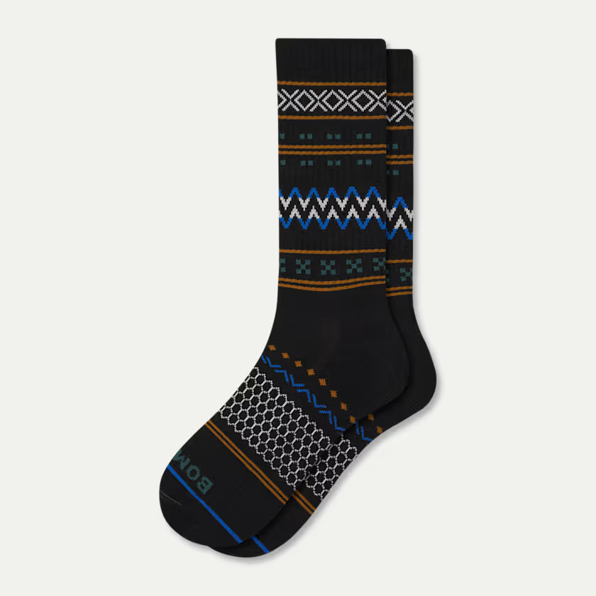 Men's Holiday Calf Socks | Bombas