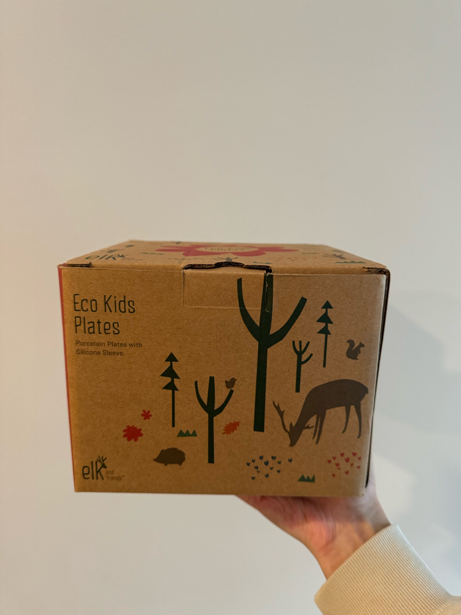 baby eco friendly plates! i got the ones with suction so Ellie doesn’t launch them haha. The sleeve is removable, so the porcelain plates can be used for a while!

#LTKBaby