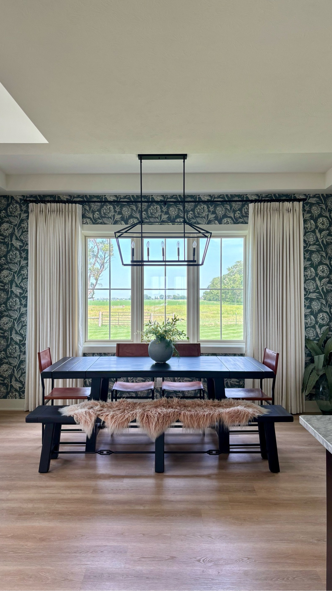 I feel like a grownup now.  The curtains add an extra layer of detail and make the space better.  These are @curtarra_curtains in Sabrina Heaveyweight Linen Curtains.  The color is Dove White.  They are double pinch pleat and the size is custom for your space.  The fabric itself is so good: heavy yet soft and flows.  I wish you could feel it.  Comment SHOP for the link and use my code: WH12 for 12% off.

Thank you @curtarra_curtains for these beautiful, custom curtains!

#curtains #gifted #customcurtains #doublepinchpleat #diningroomdecor #potterybarn #studiomcgee #wallpaper #diy #whitehouses

#LTKHome