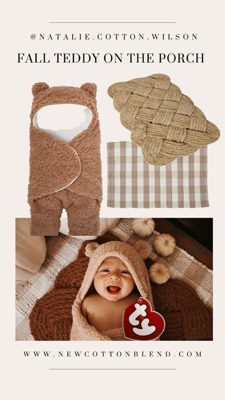 Easy fall porch rug combo and easy baby’s first Halloween costume

Download the TY logo from google, and print at any local photo center, adhere with a safety pin 

Amazon home. Amazon baby  

#LTKfindsunder50 #LTKHalloween #LTKSeasonal