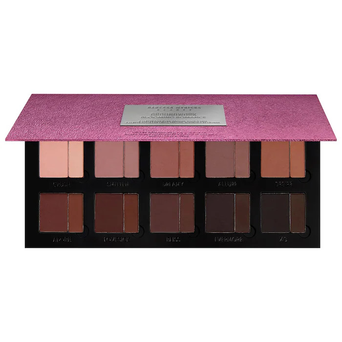 Groundwork: Blooming Romance - Palette For Eyes, Brows, Face & Lips | Sephora (US)