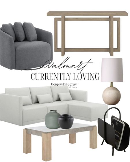 Currently loving these home decor and furniture finds! From the new sofa by the Drew Barrymore line to the coffee table and vases! This best selling swivel chair now comes is charcoal! 

#LTKhome #LTKstyletip