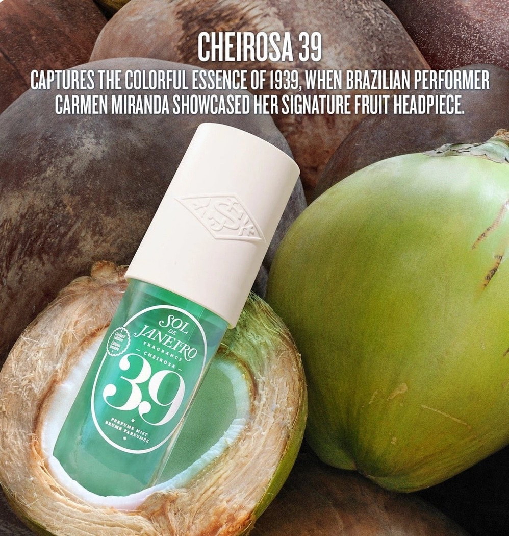 SOL DE JANEIRO CHEIROSA 39 IS BACK FOR A LIMITED TIME!!!!

#LTKBeauty #LTKStyleTip #LTKFindsUnder50