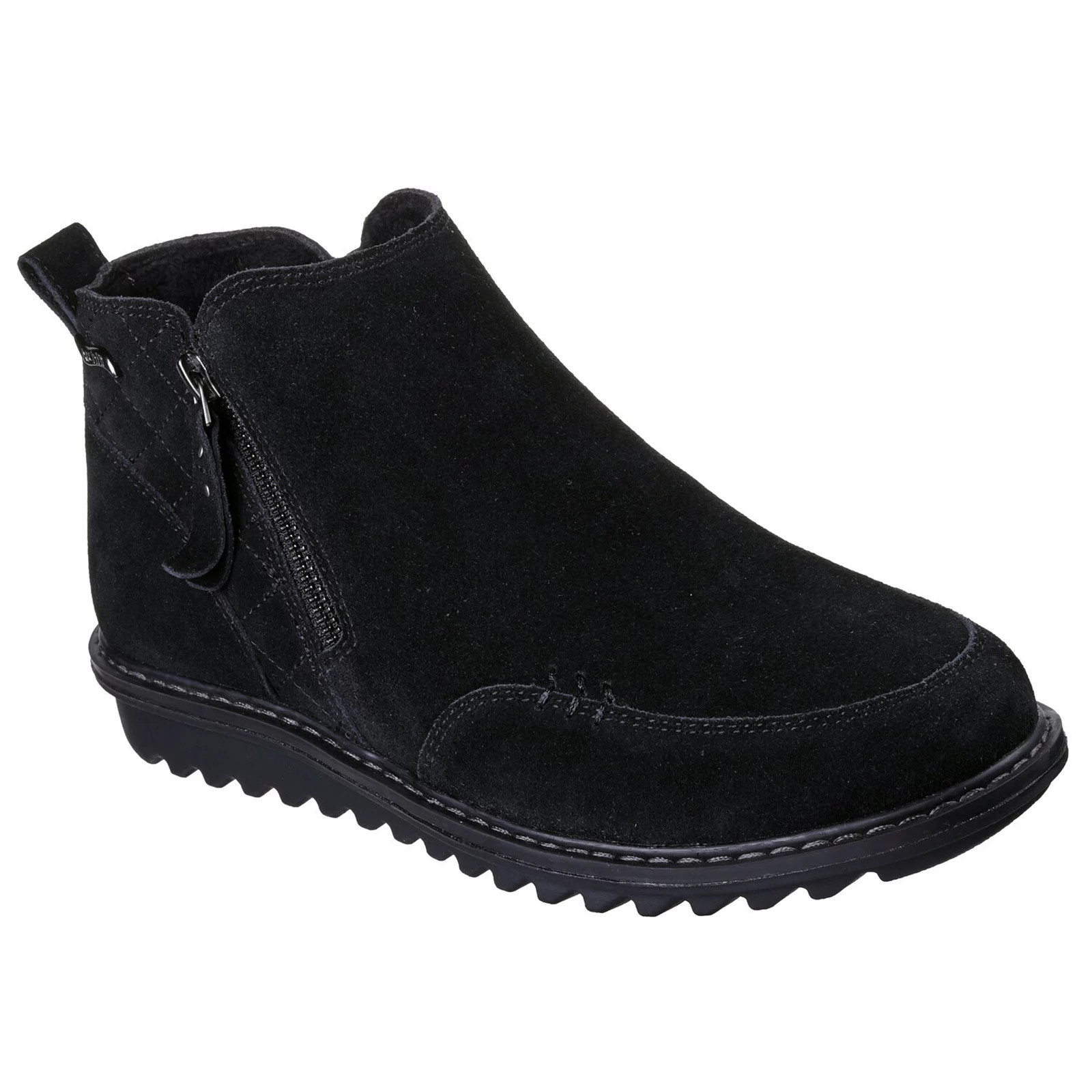 Skechers® Arch Fit Mojave Women's Slip-On Comfort Ankle Boots, Size: 11, Black | Kohl's