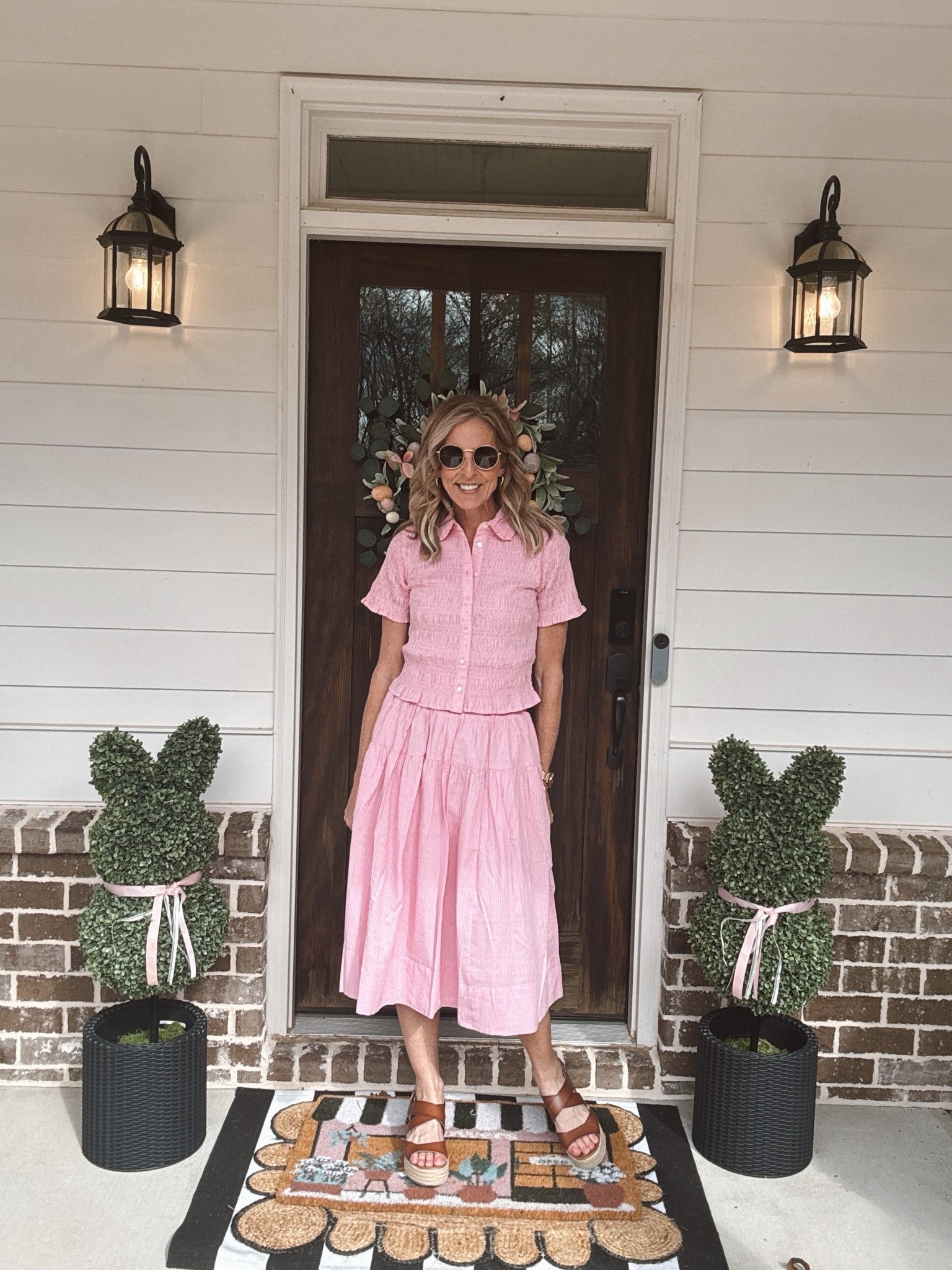 It’s time to add a little texture and interest to your look… Is $24 free assembly Mock button front shirt makes quite a statement alone or paired with the Mock waist $24 cotton mini skirt… These pieces look great together or on their own. Wearing a size extra small in both  

#LTKgrwm #LTKootd #LTKmomlife