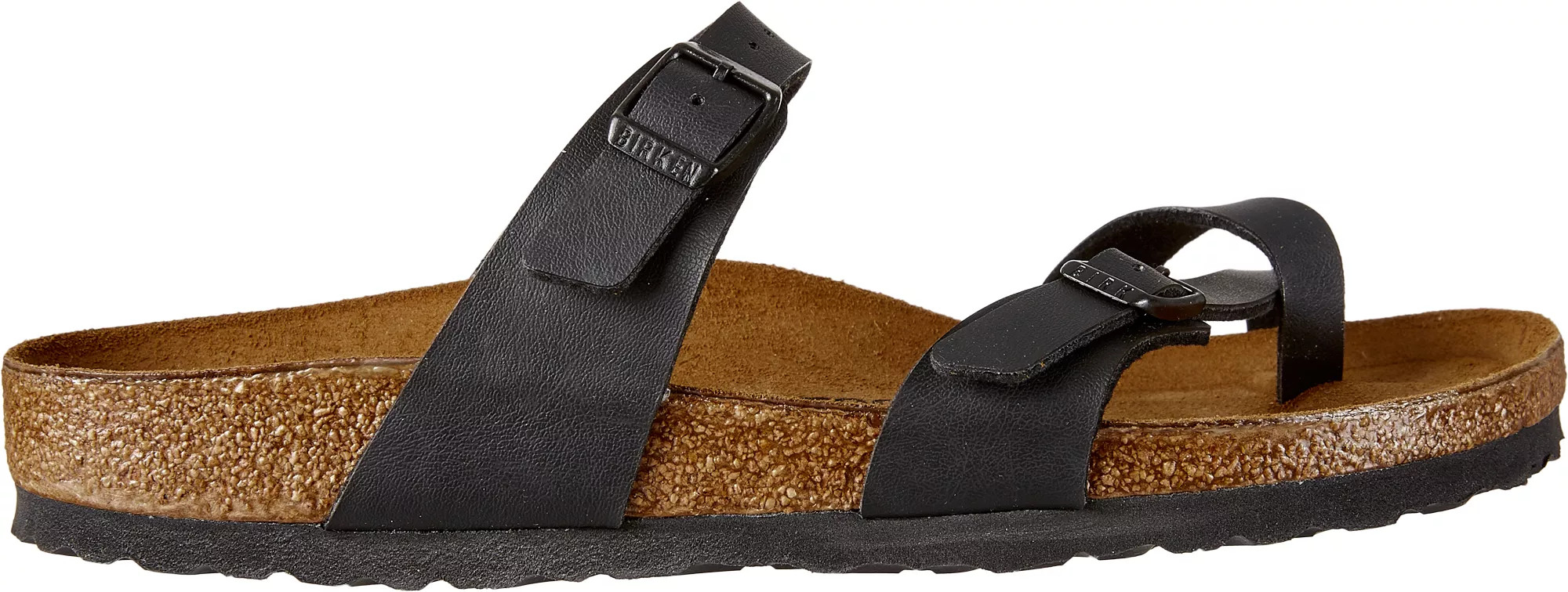 Birkenstock Women's Mayari Birko-Flor Sandals, 8/8.5 US (39 EU), Black | Dick's Sporting Goods