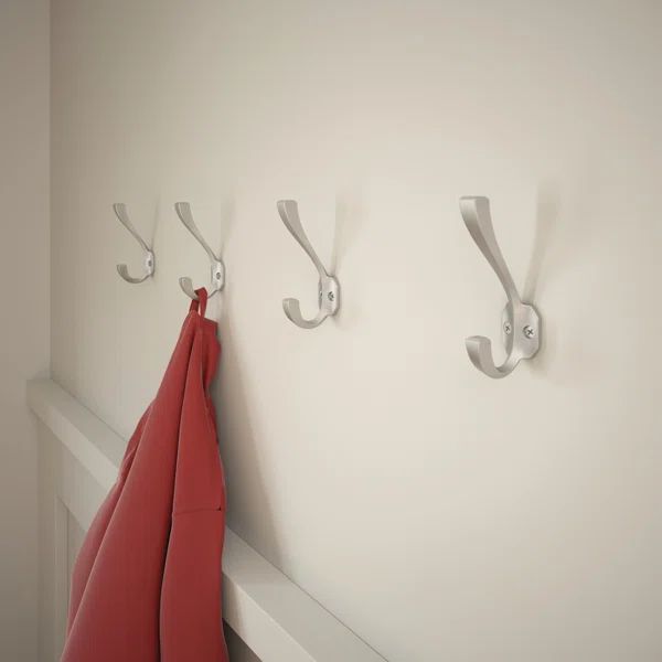 Napier Zinc Die Cast Wall Hook (Set of 4)See More by Franklin BrassRated 4.5 out of 5 stars.4.5 8... | Wayfair North America