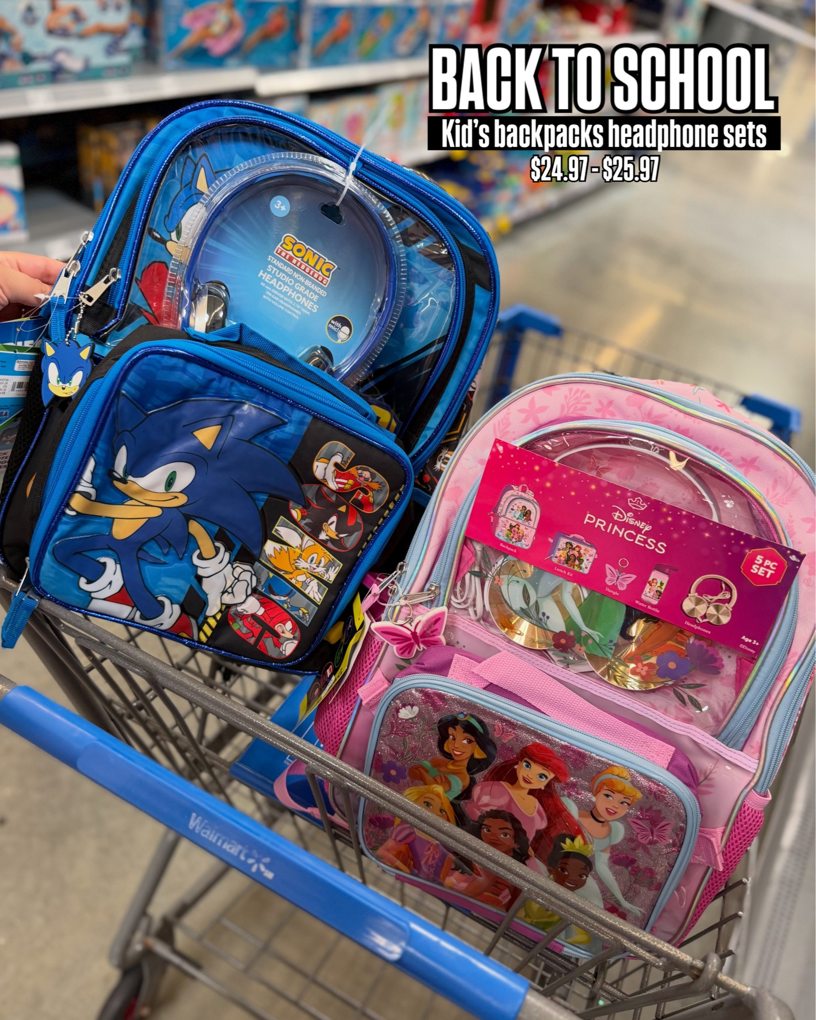 Lots of new kid’s backpack bundles for back to school 🎒
✨type BACKPACK for links to shop these NOW ✨

(Linking everything here )

#kidsbackpack #backtoschoolshopping #affordablebags

#LTKSeasonal #LTKKids #LTKmomlife
