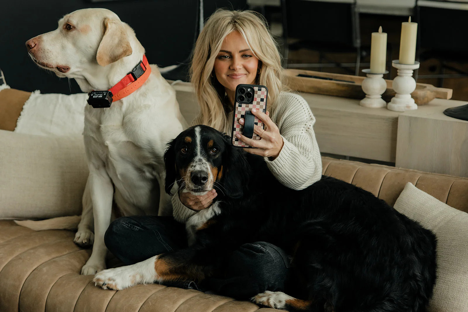 Checkmate by Harmony Beus | Walli Cases