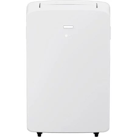 LG 6,500 BTU (10,200 BTU ASHRAE) 115-Volt Portable Air Conditioner with Remote, Factory Refurbished | Walmart (US)