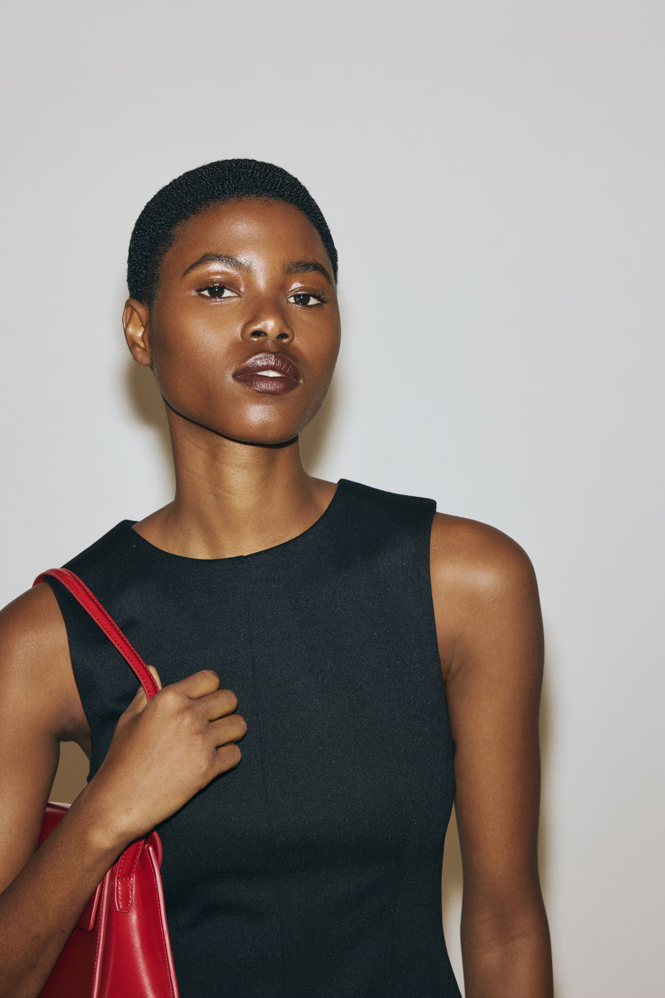 Ponte Peplum Top | H&M (US + CA)