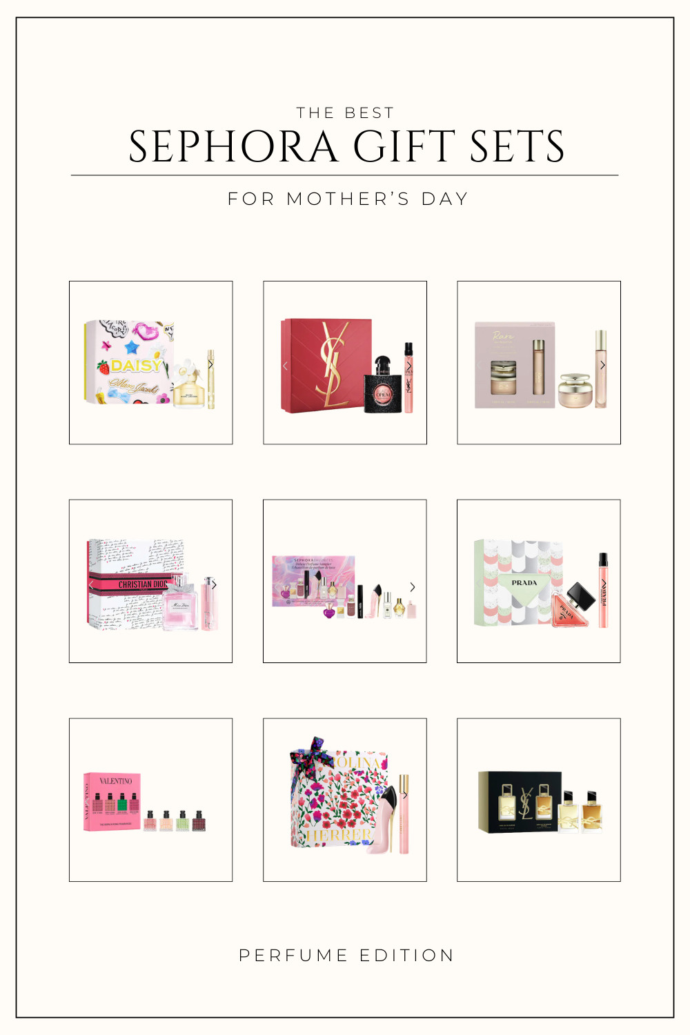 Luxury Mother’s Day perfume gift sets featuring curated fragrance bundles from Sephora. Perfect elegant gift ideas for moms who love timeless scents and a touch of everyday luxury. 

 #LTKcanada #LTKbeauty