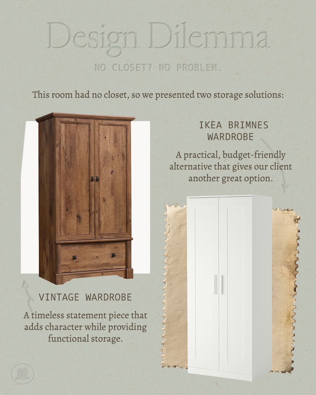 No closet? No problem. 🤎

For Landon’s room, we created functional storage without sacrificing that collected, timeless feel — from a vintage wardrobe to a thrifted dresser our client transformed with blue paint.

And yes… we even shaved down the door to fit the perfect rug 😂

A reminder that kids’ spaces don’t need to be brand new to be beautiful. Sometimes the most special pieces have a little history. ✨

#LTKcanada #LTKhome #LTKkids