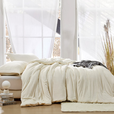 Love Thick® - Desirable Coma Inducer® Oversized Comforter Set - Rich Eggnog | Coma Inducer
