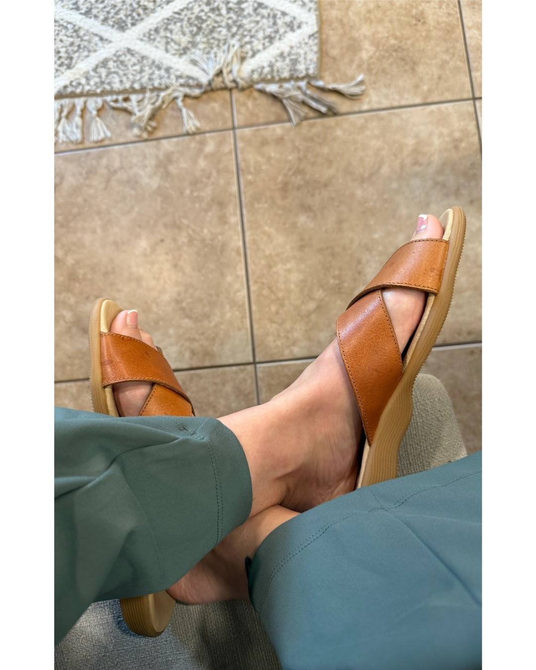 These are not your average sandals. I’ve been wearing the Famolare “Get It Together” slide in caramel and wow—arch support, shock absorption, and a comfy wave sole that makes walking actually feel good. 

They have that cool ‘70s-inspired energy but are built for real-life wear. Linked on my LTK! 

#LTKShoeCrush