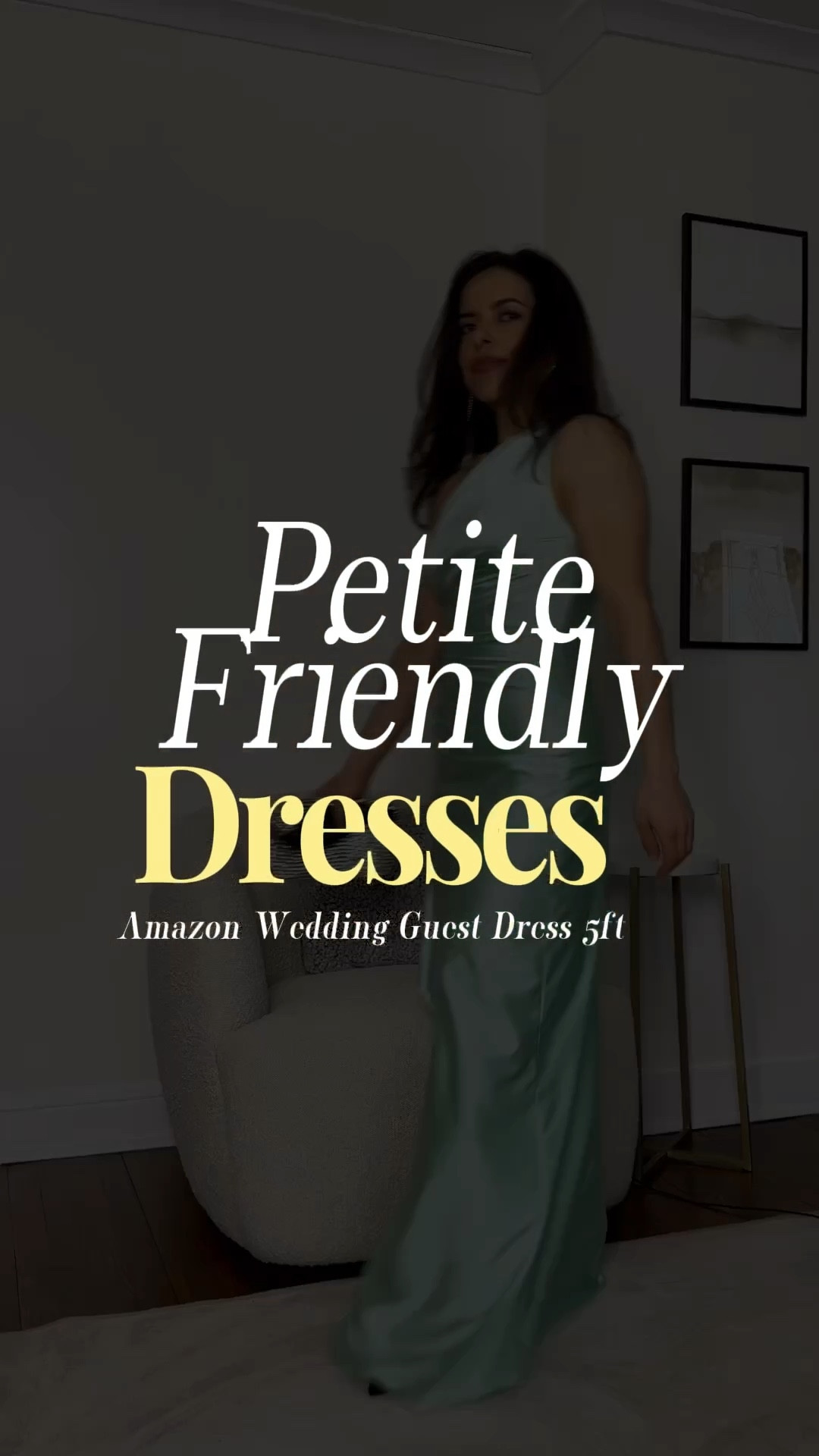 Petite friendly formal and semi formal wedding guest dresses. All from Amazon and all in size small. 

#LTKPetite #LTKFindsUnder100 #LTKWedding