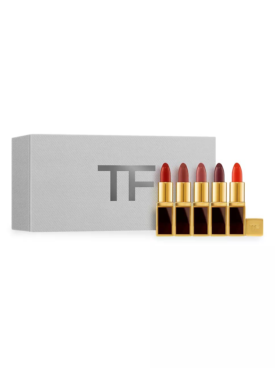 TOM FORD Mini Lip Color 5-Piece Discovery Set | Saks Fifth Avenue