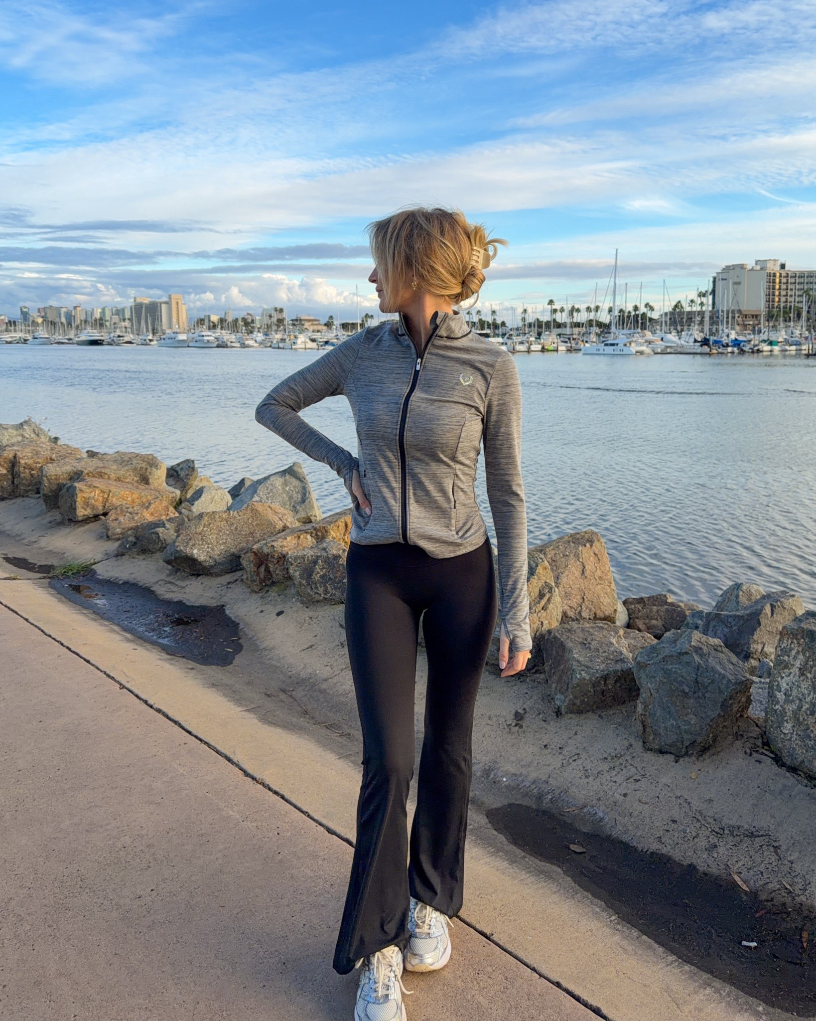 getting back into a routine with @VSPink 💘 #PINKPartner 